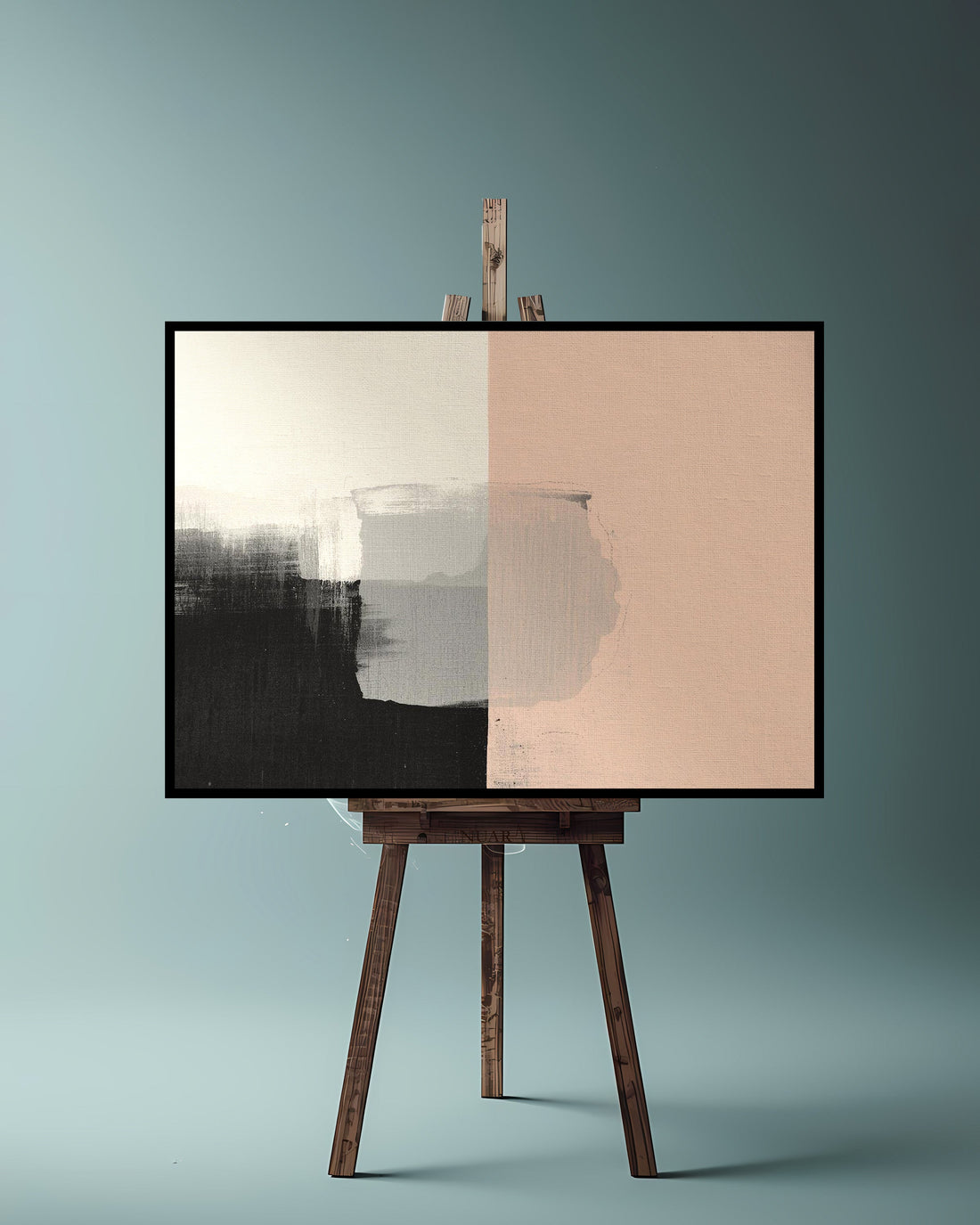 Quadro su tela da parete - Pronto da appendere - Two Side