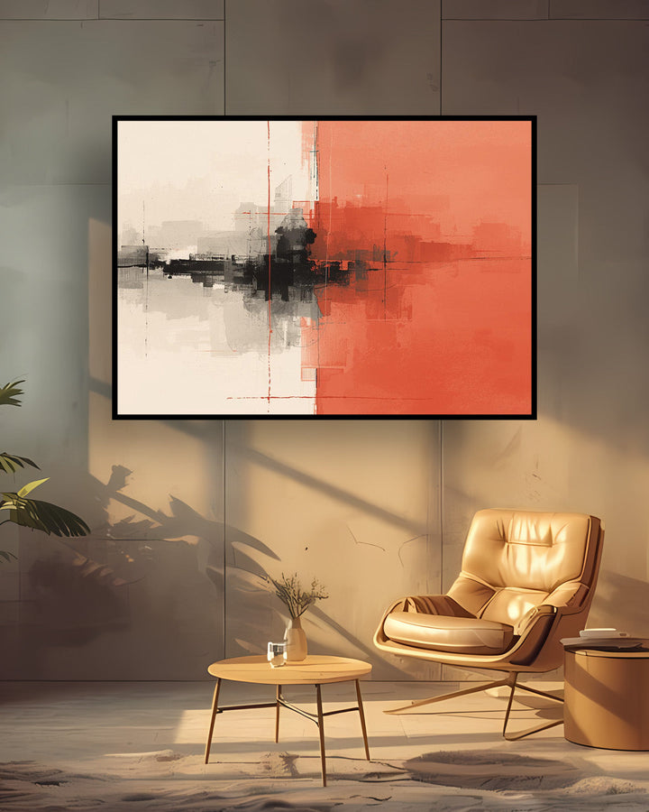 Quadro su tela da parete - Pronto da appendere - Sin