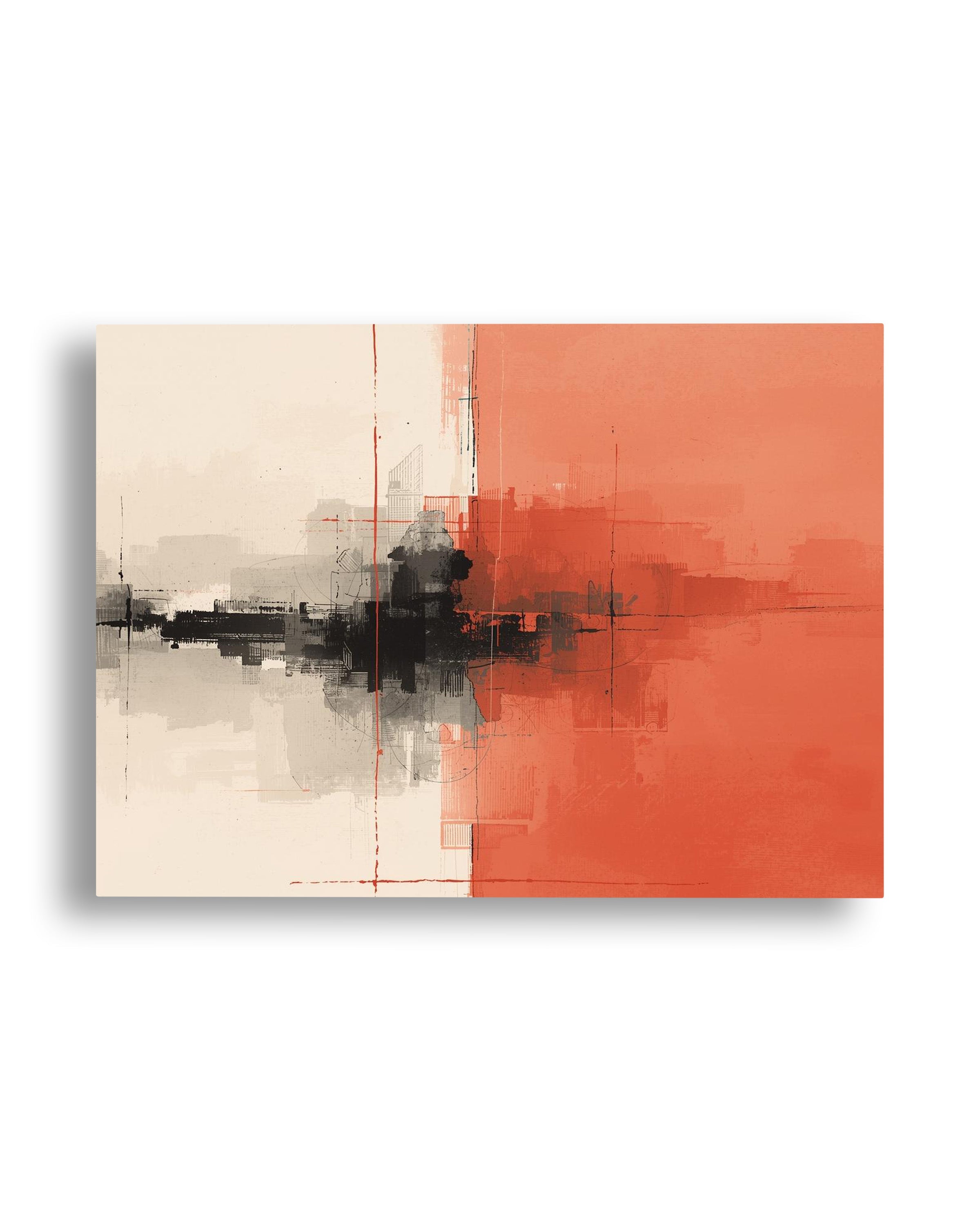 Quadro su tela da parete - Pronto da appendere - Sin