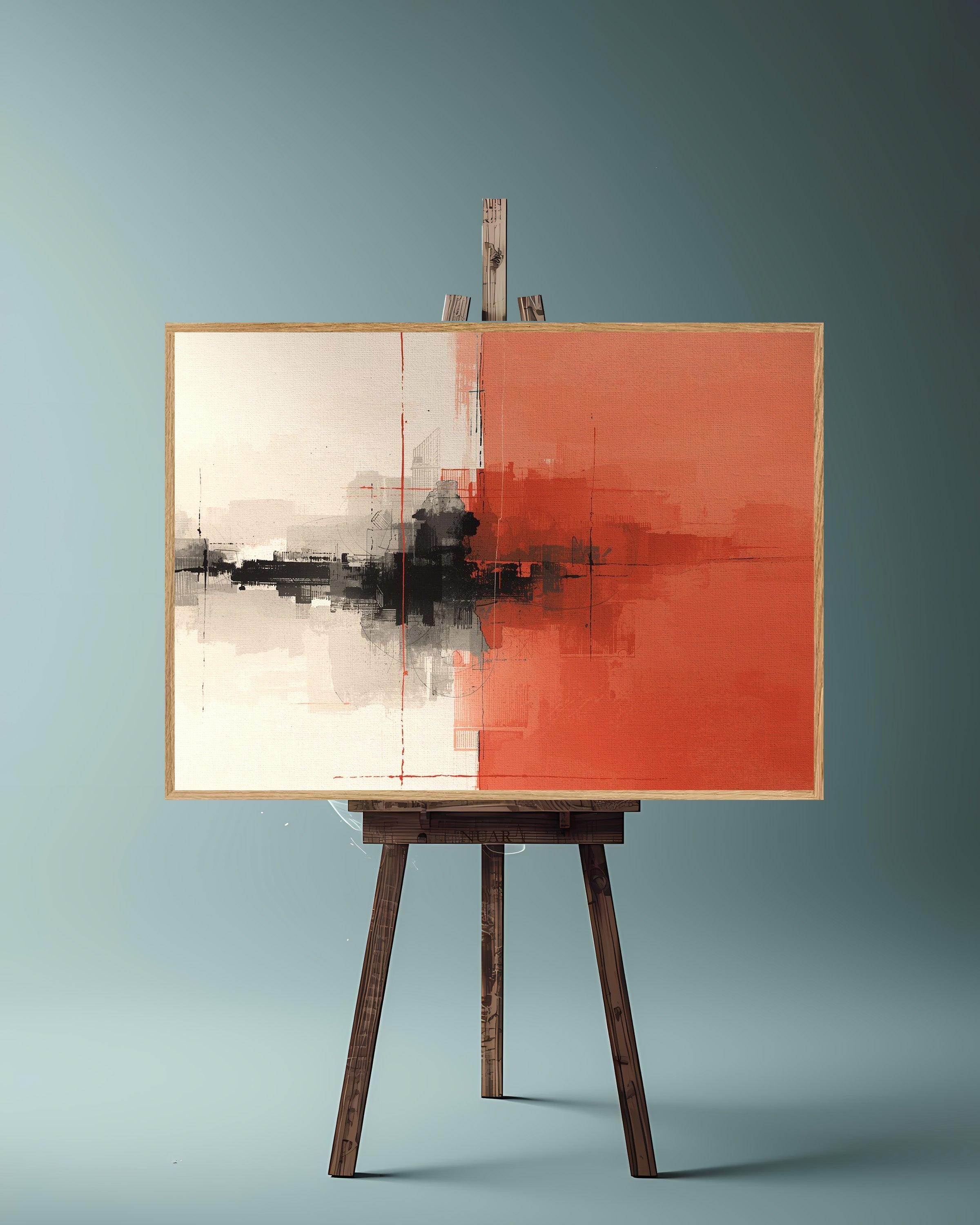 Quadro su tela da parete - Pronto da appendere - Sin