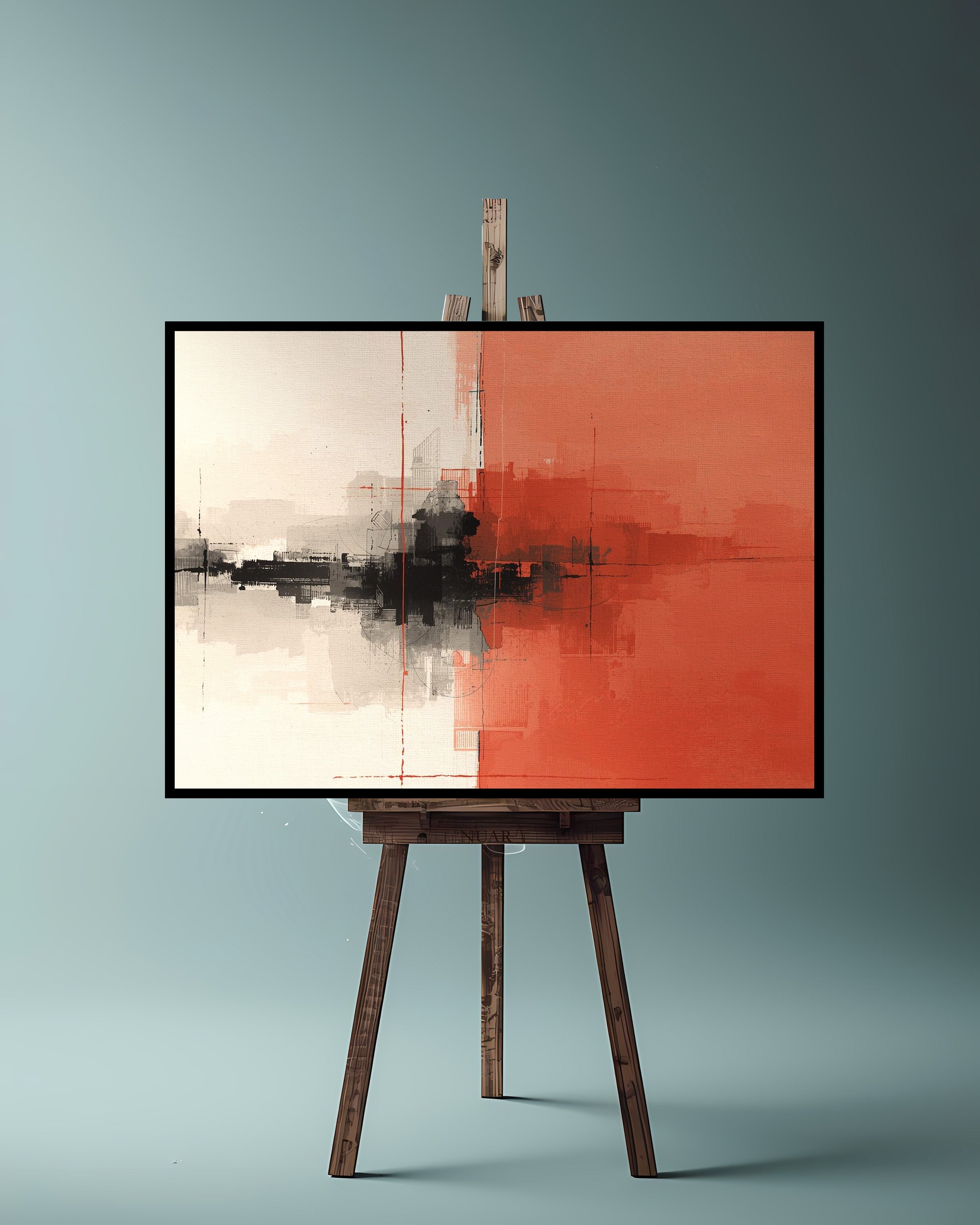 Quadro su tela da parete - Pronto da appendere - Sin