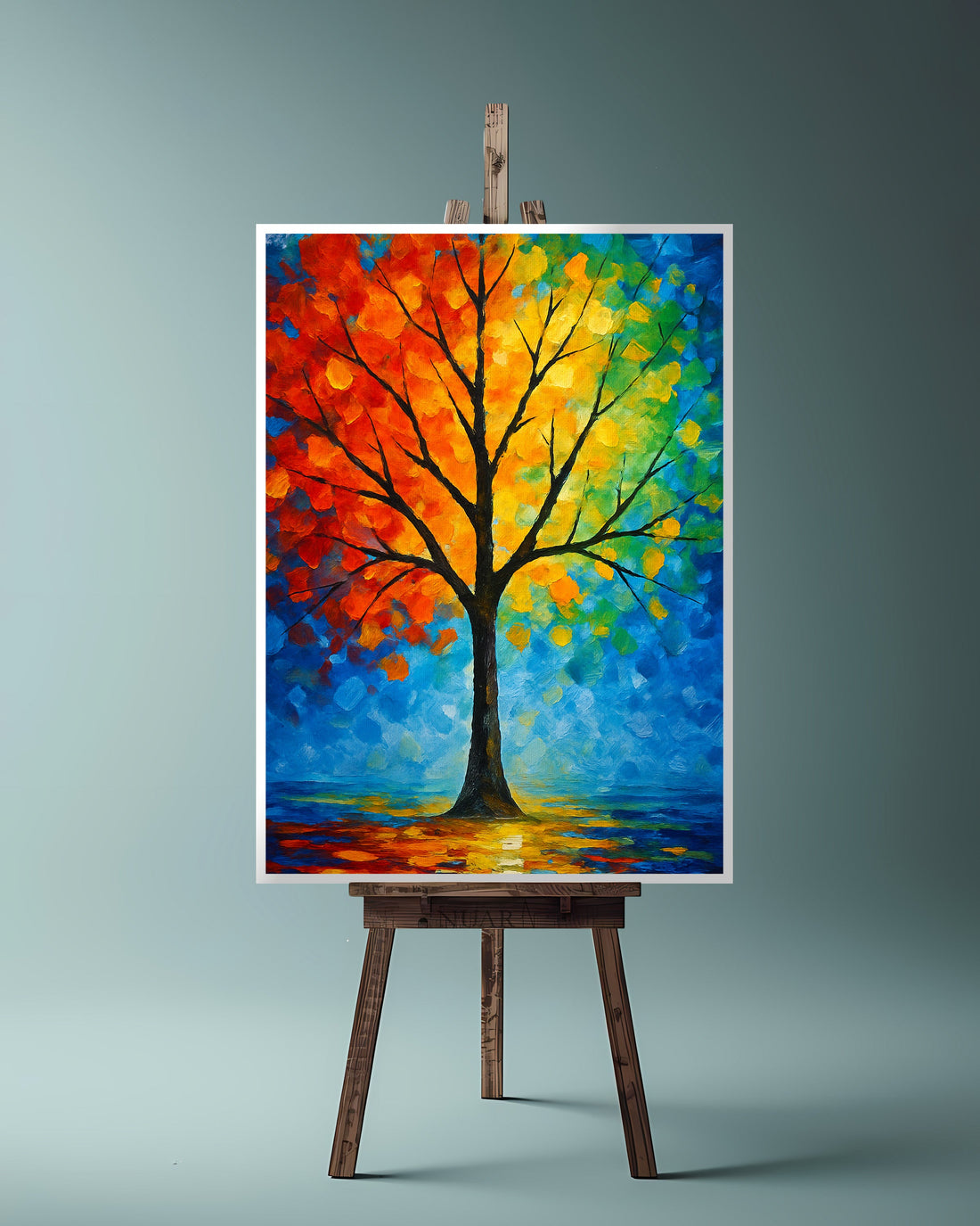 Quadro su tela da parete - Pronto da appendere - Natura Pastello