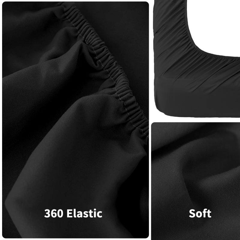 Complete Lenzuola in  Microfibra - Set di 3-4 Pezzi