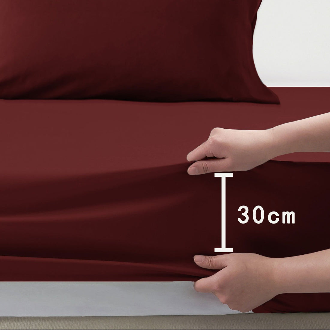 Completo Lenzuola 3/4 Pezzi in Microfibra - Lenzuolo con Angoli