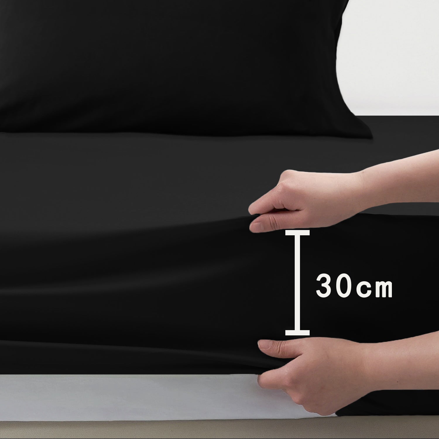 Completo Lenzuola 3/4 Pezzi in Microfibra - Lenzuolo con Angoli