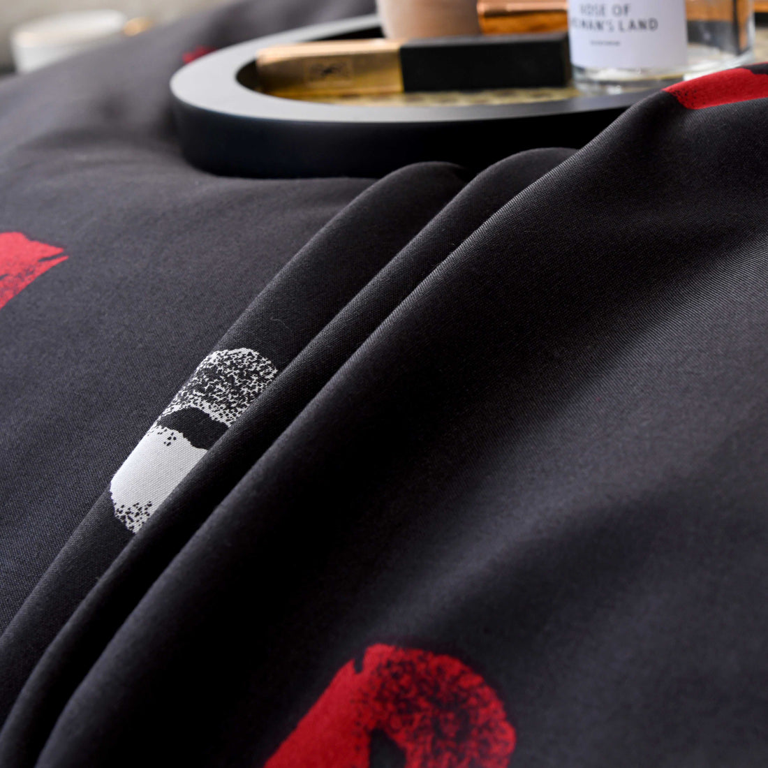 Set copripiumino – 3 pezzi: copripiumino, lenzuolo con angoli e 1 federa