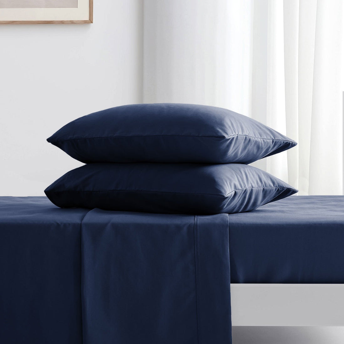 Completo Lenzuola 3/4 Pezzi in Microfibra - Lenzuolo con Angoli