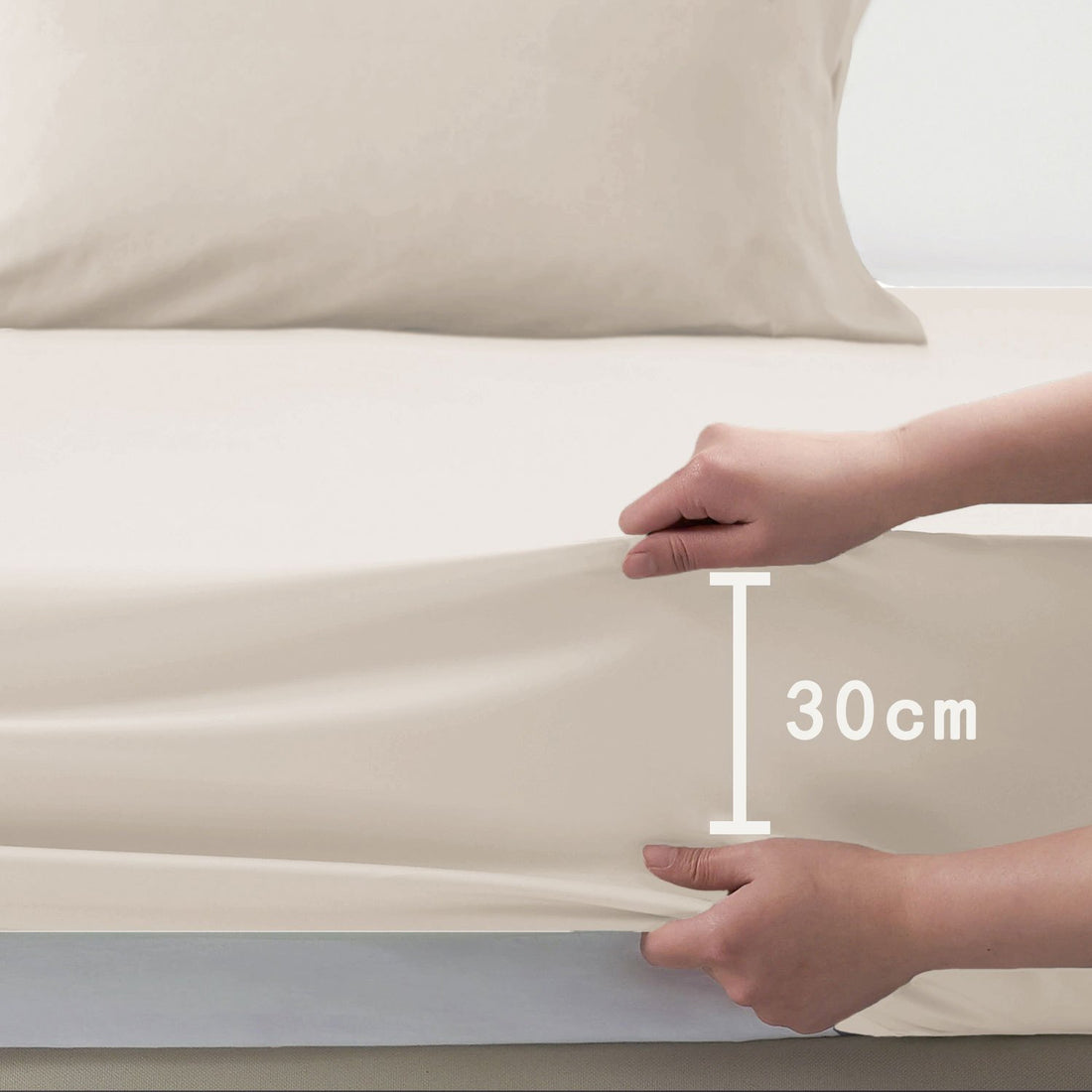 Completo Lenzuola 3/4 Pezzi in Microfibra - Lenzuolo con Angoli