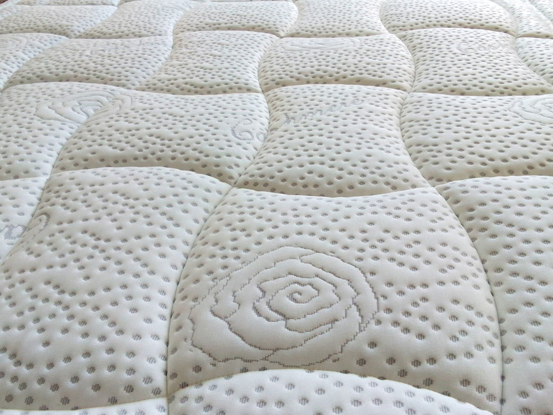 Materasso Semirigido a molle insacchettate e memory H28 cm lato estivo e Invernale - SATURNO