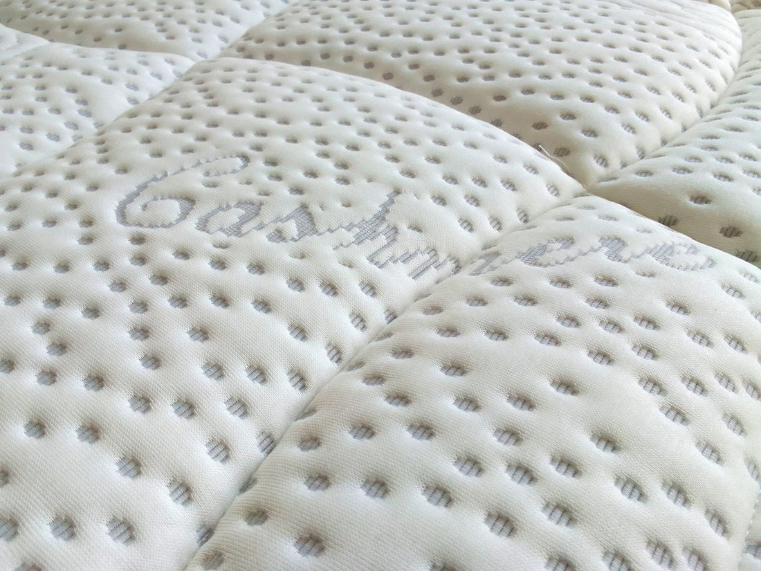 Materasso Semirigido a molle insacchettate e memory H28 cm lato estivo e Invernale - SATURNO