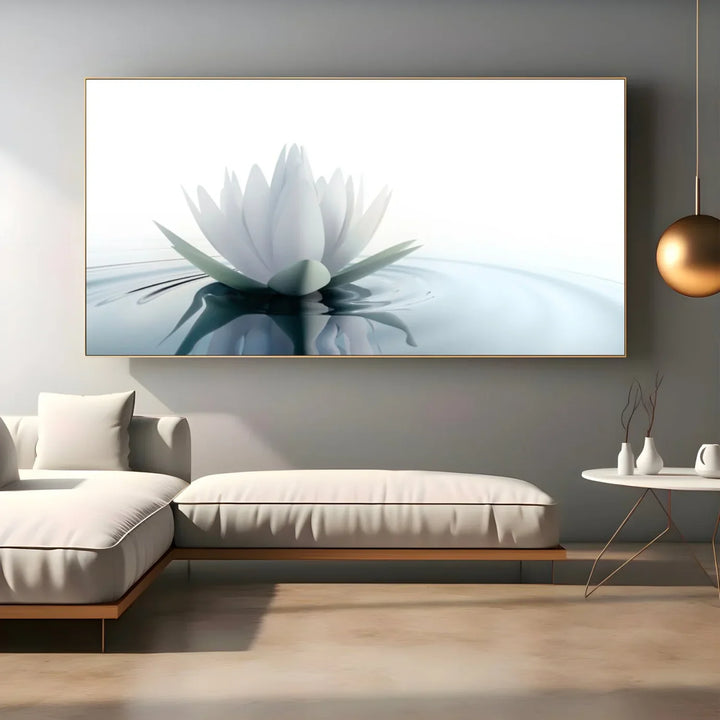 Quadro su tela da parete - Pronto da appendere - Calma