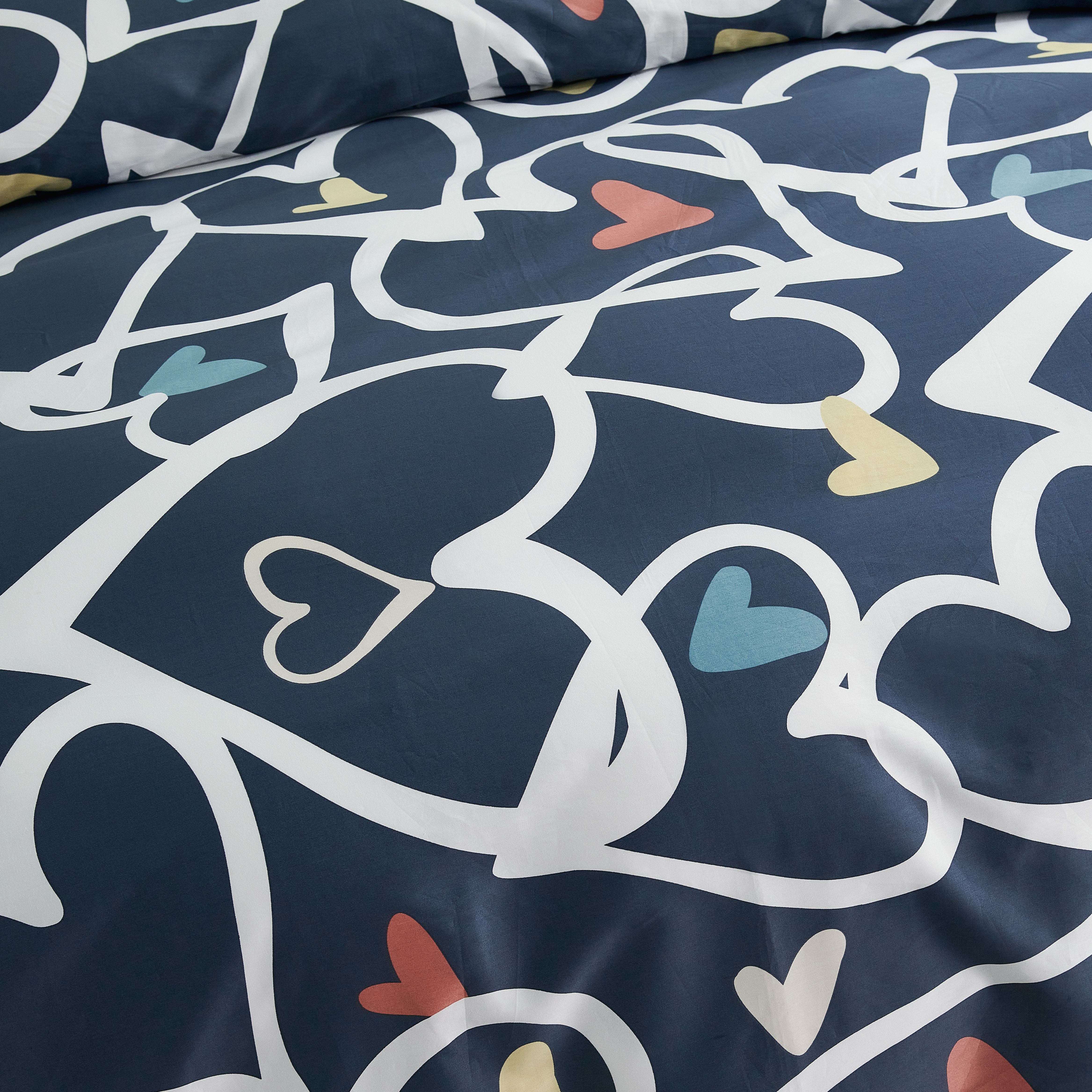 Set copripiumino – 3 pezzi: copripiumino, lenzuolo con angoli e 1 federa