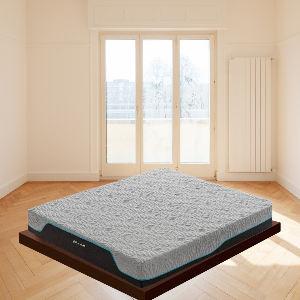 Materasso Climatizzato in Memory H26 Anatomico e Tessuto tecnico anallergico - CLIMA MEMORY