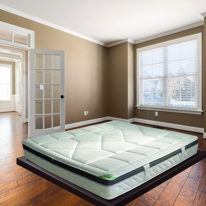 Materasso Rinfrescante in Memory gel H28 Anatomico Estate e Inverno - CONFORTPIU