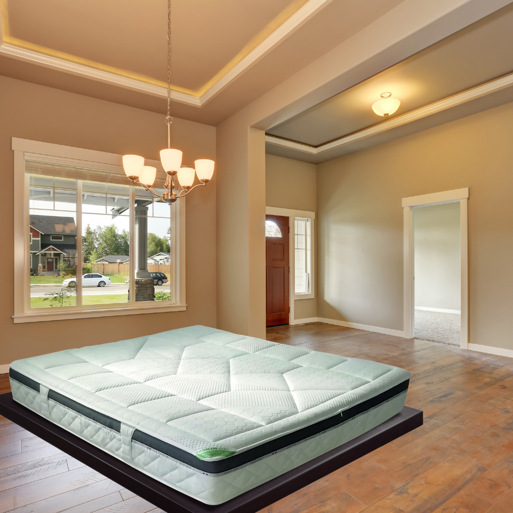 Materasso Rinfrescante in Memory gel H28 Anatomico Estate e Inverno - CONFORTPIU