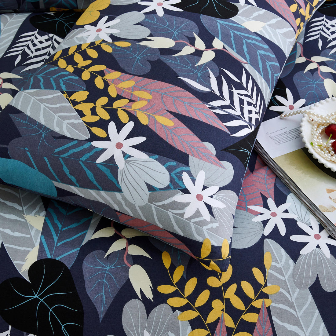 Set copripiumino – 3 pezzi: copripiumino, lenzuolo con angoli e 1 federa