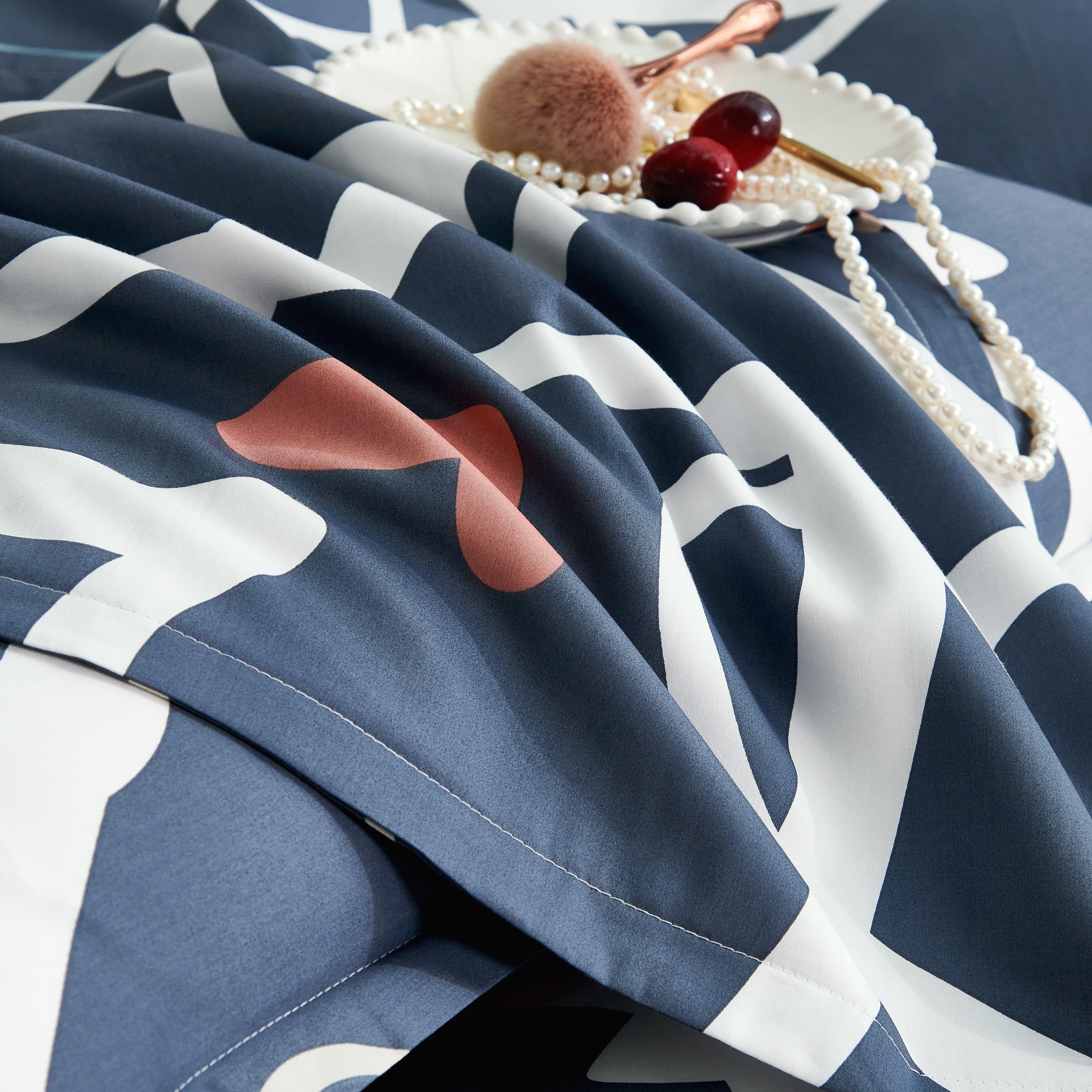 Set copripiumino – 3 pezzi: copripiumino, lenzuolo con angoli e 1 federa