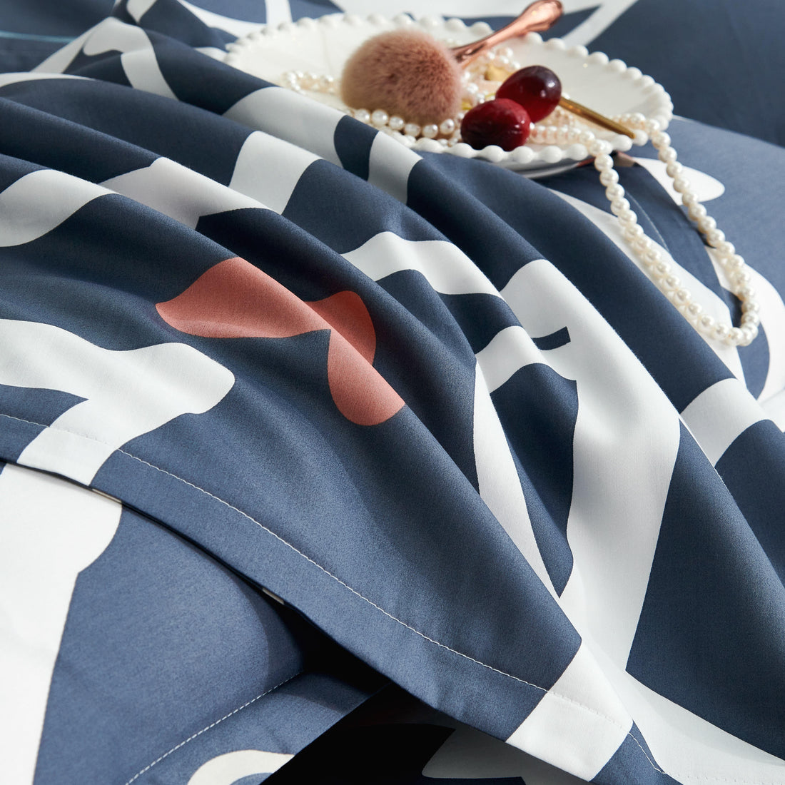 Set copripiumino – 3 pezzi: copripiumino, lenzuolo con angoli e 1 federa