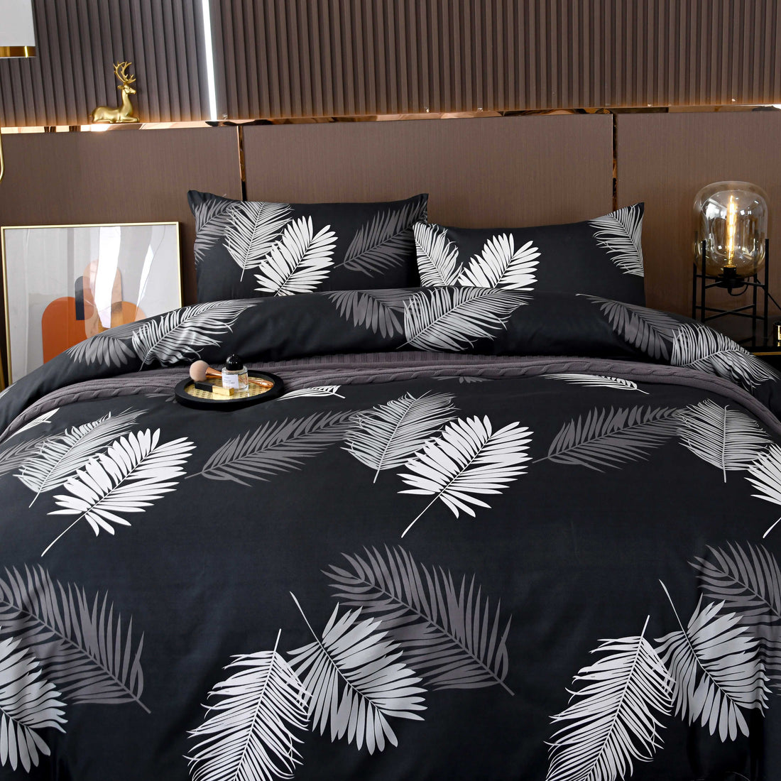 Set copripiumino – 3 pezzi: copripiumino, lenzuolo con angoli e 1 federa