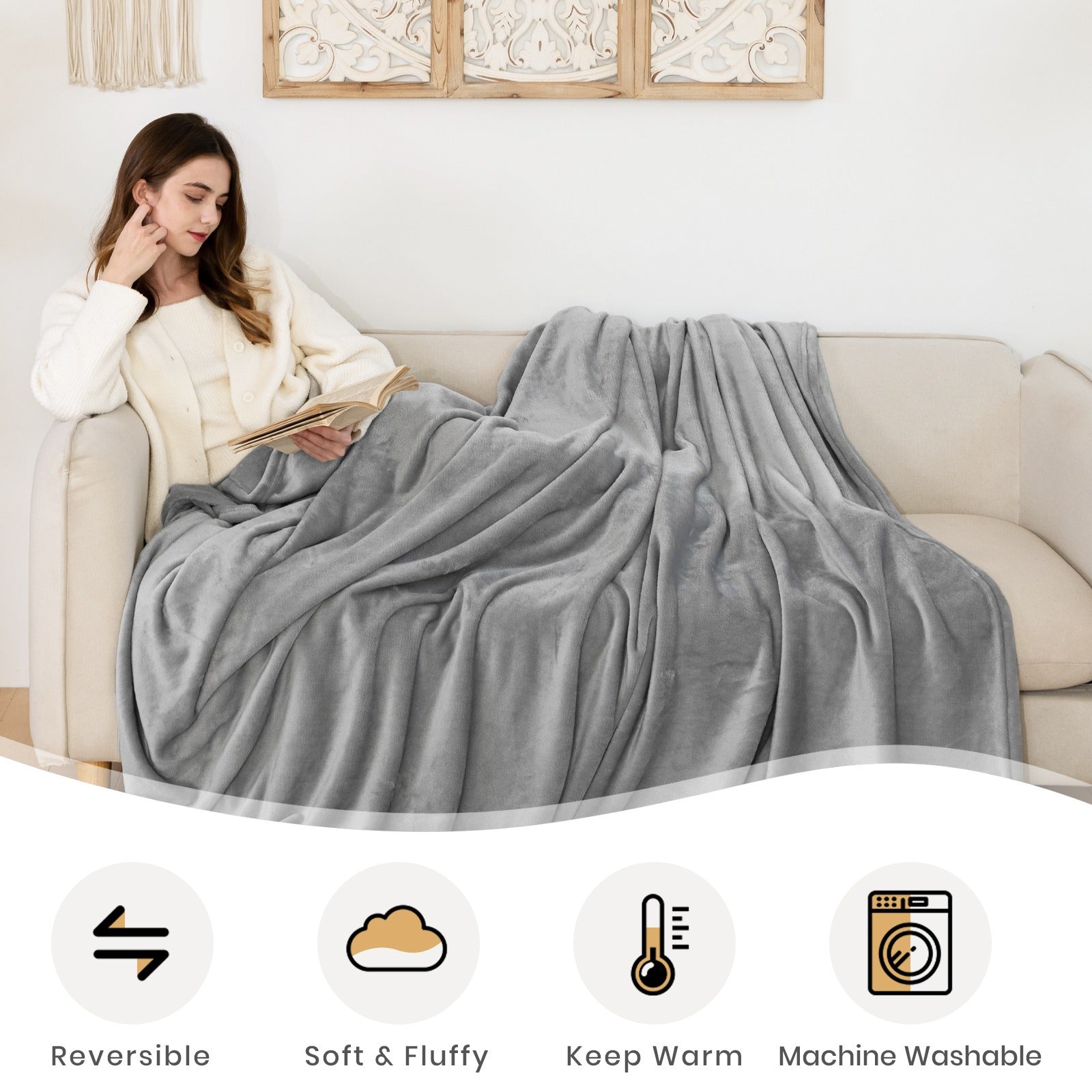 Coperta in Pile Premium