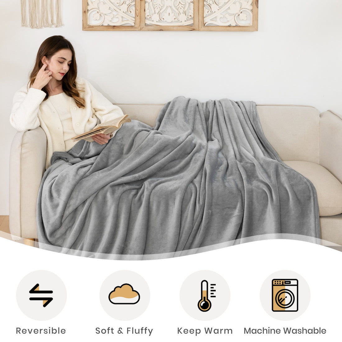 Coperta in Pile Premium