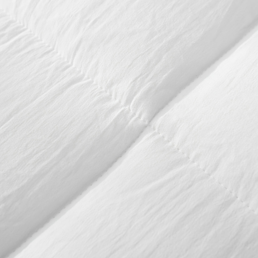 Piumino in piuma d'oca - imbottito in microfibra