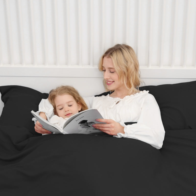 Complete Lenzuola in  Microfibra - Set di 3-4 Pezzi