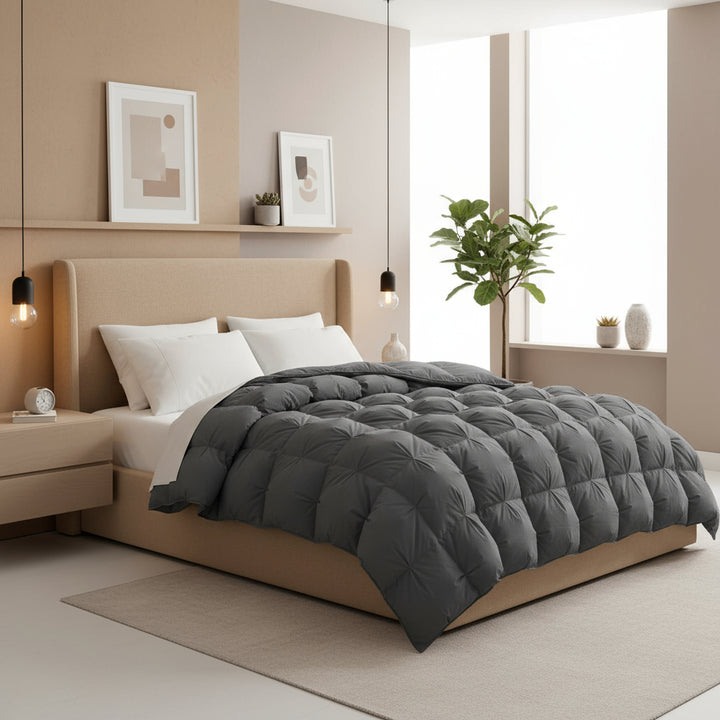 Trapunta Piumino Premium - Texture 3D in rilievo