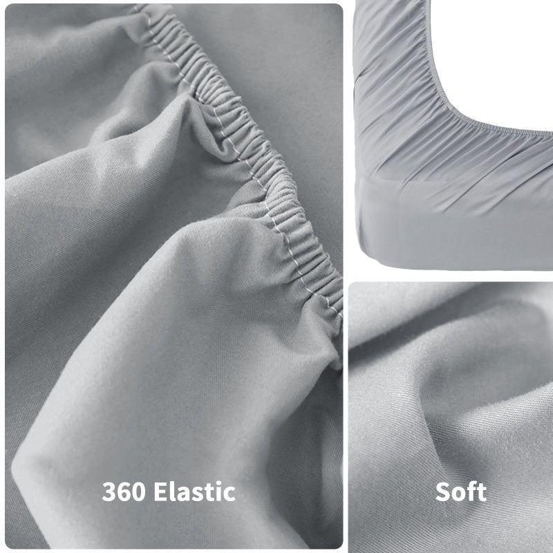 Complete Lenzuola in  Microfibra - Set di 3-4 Pezzi