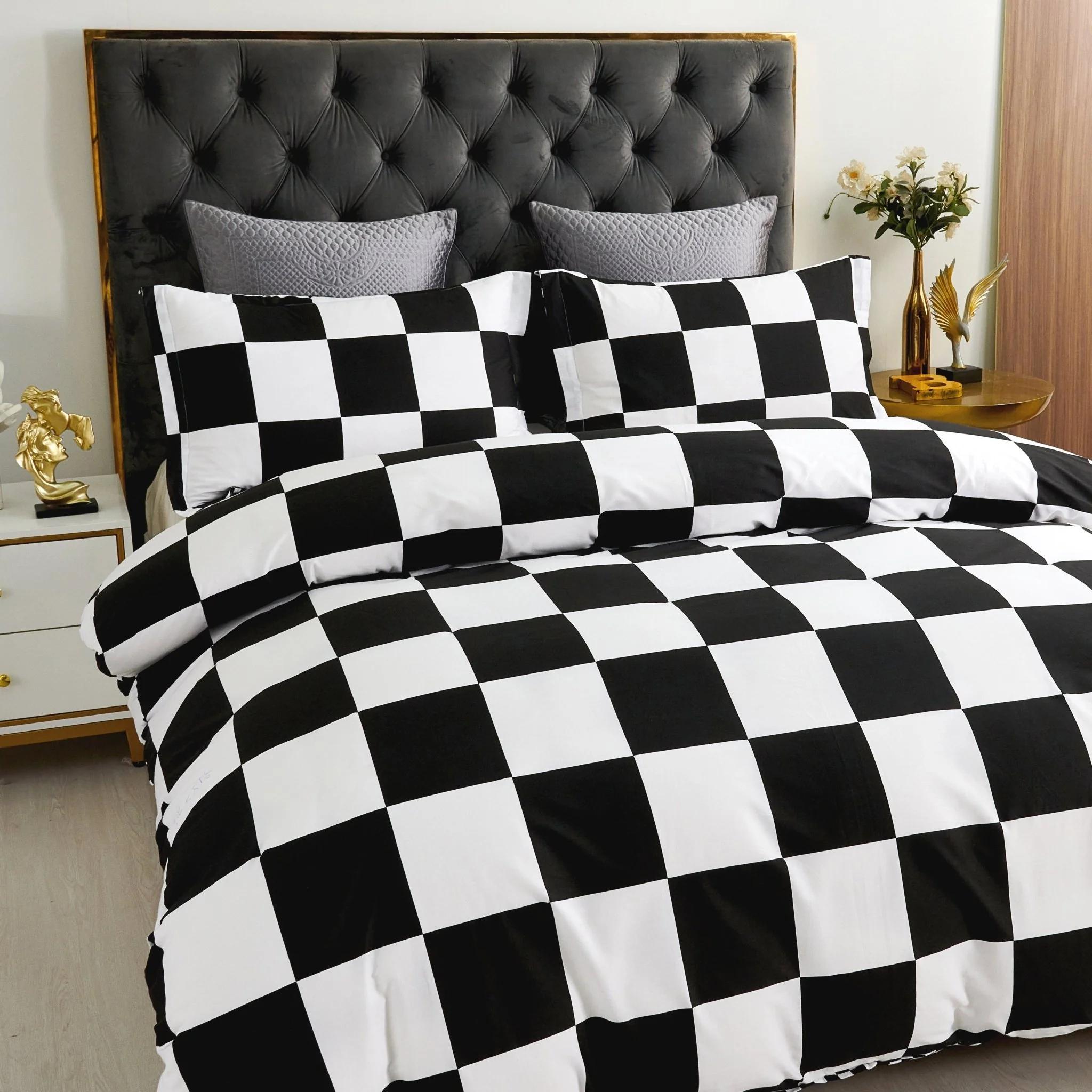 Set copripiumino – 3 pezzi: copripiumino, lenzuolo con angoli e 1 federa