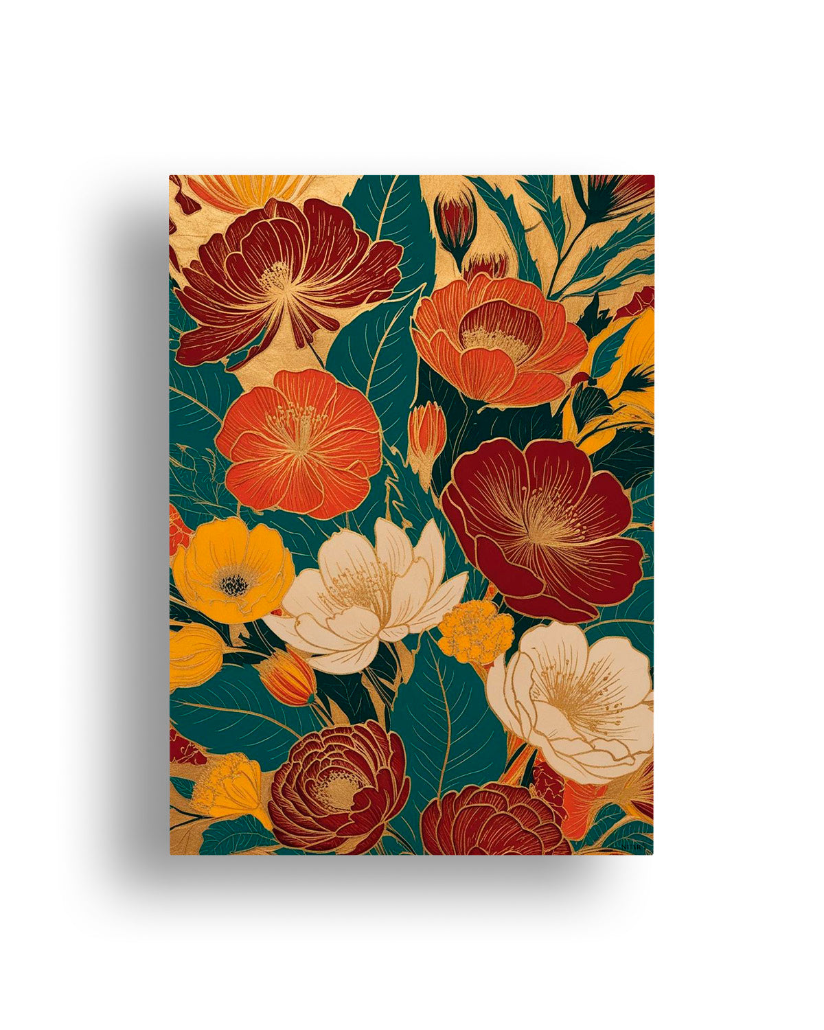 Quadro su tela da parete - Pronto da appendere - Botanic