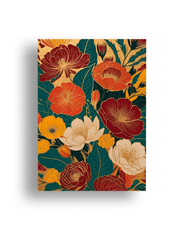 Quadro su tela da parete - Pronto da appendere - Botanic