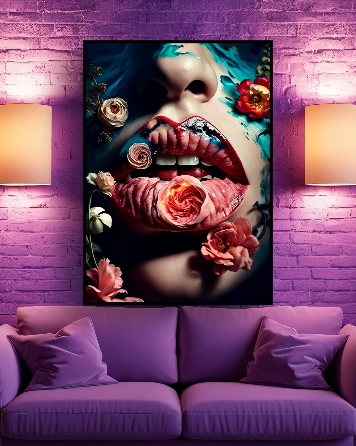 Quadro su tela da parete - Pronto da appendere - NaturaLe