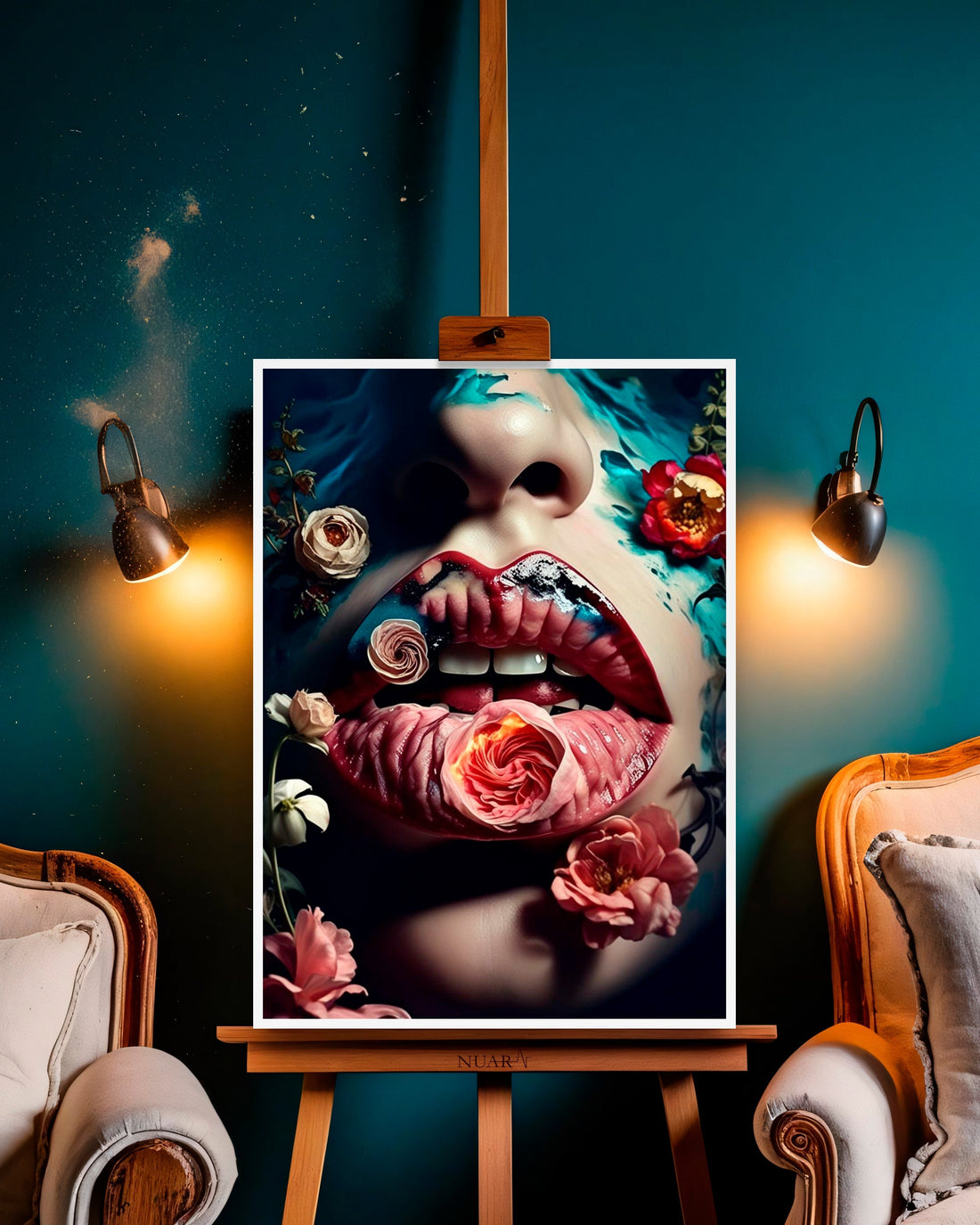 Quadro su tela da parete - Pronto da appendere - NaturaLe