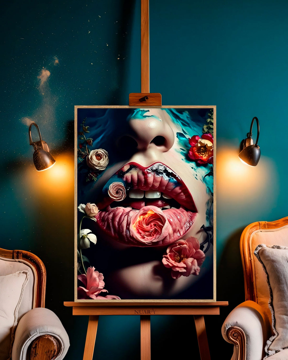 Quadro su tela da parete - Pronto da appendere - NaturaLe