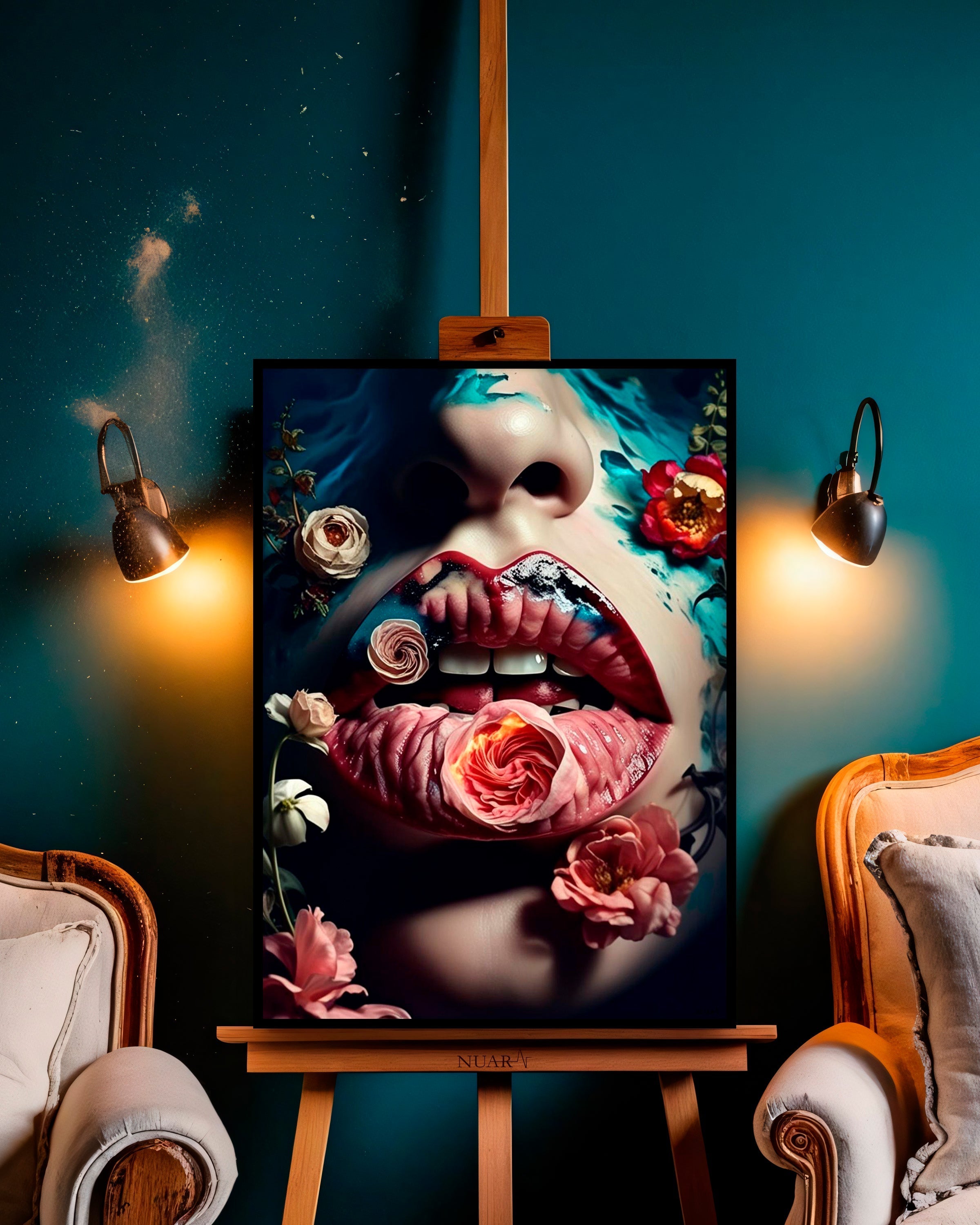 Quadro su tela da parete - Pronto da appendere - NaturaLe