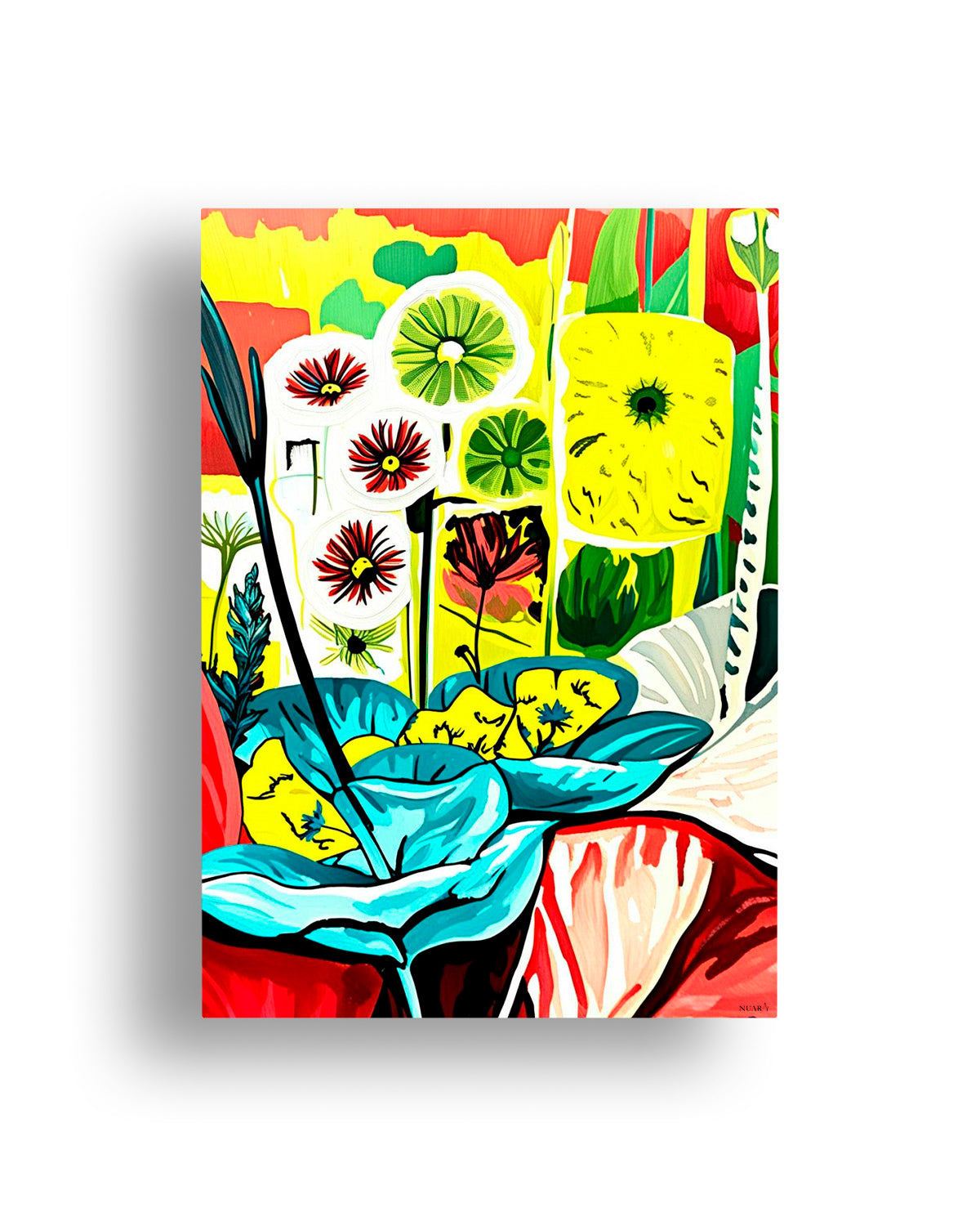 Quadro su tela da parete - Pronto da appendere - Acrobat