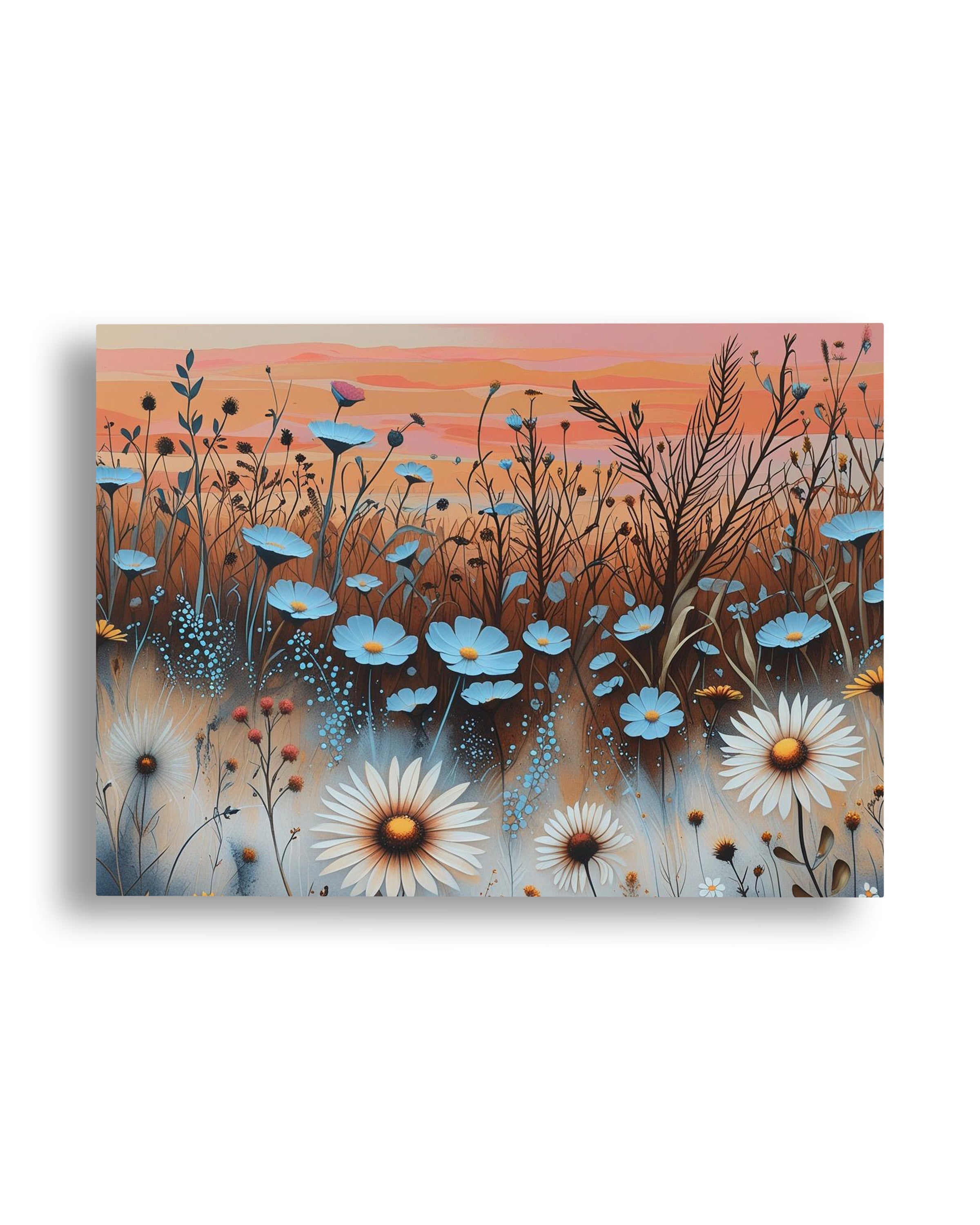 Quadro su tela da parete - Pronto da appendere - Il Campo