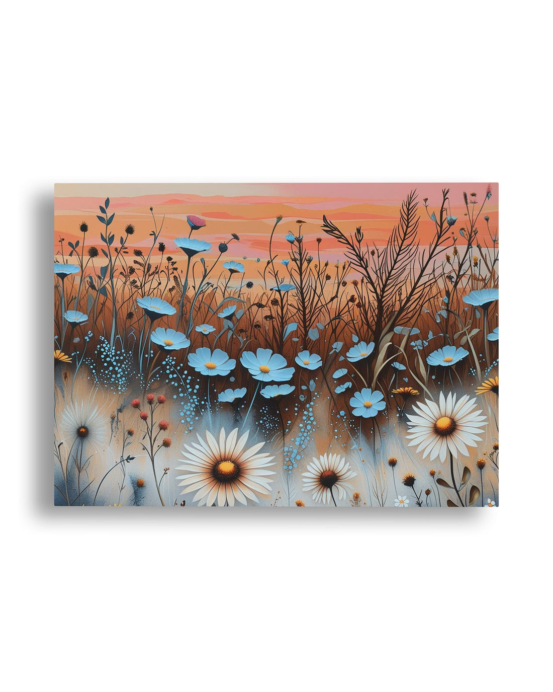 Quadro su tela da parete - Pronto da appendere - Il Campo