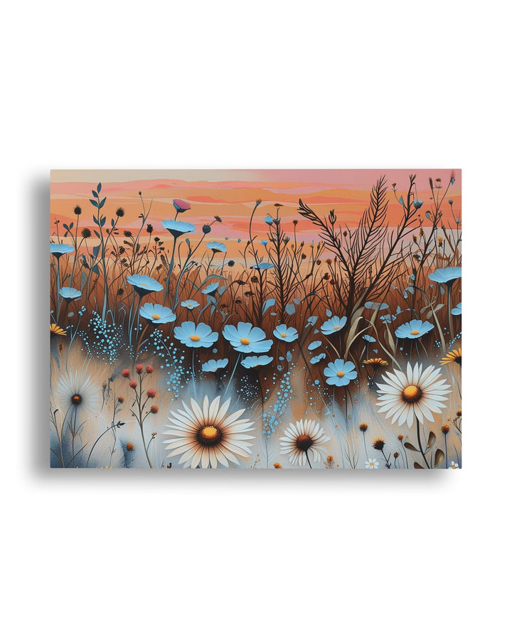 Quadro su tela da parete - Pronto da appendere - Il Campo