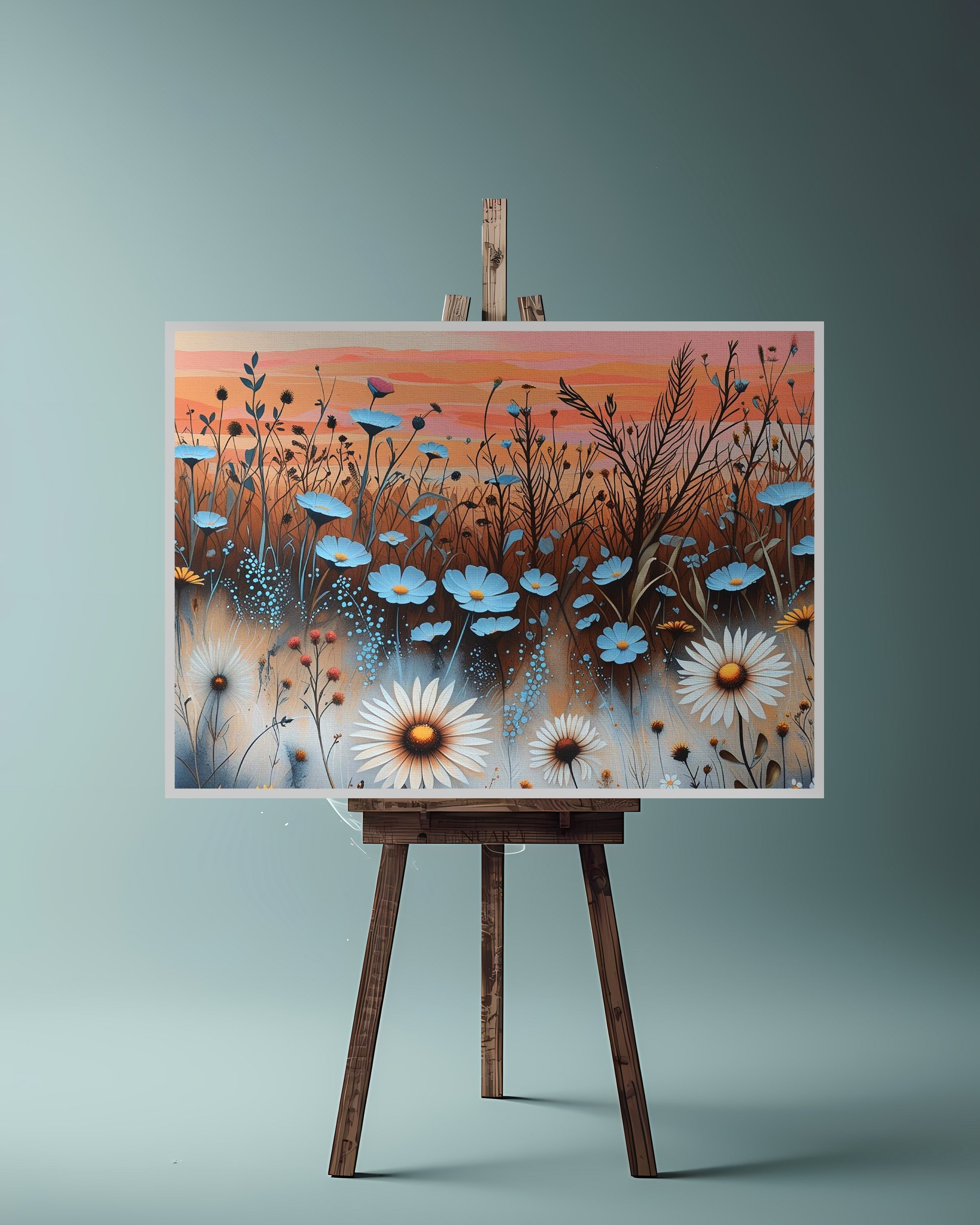 Quadro su tela da parete - Pronto da appendere - Il Campo