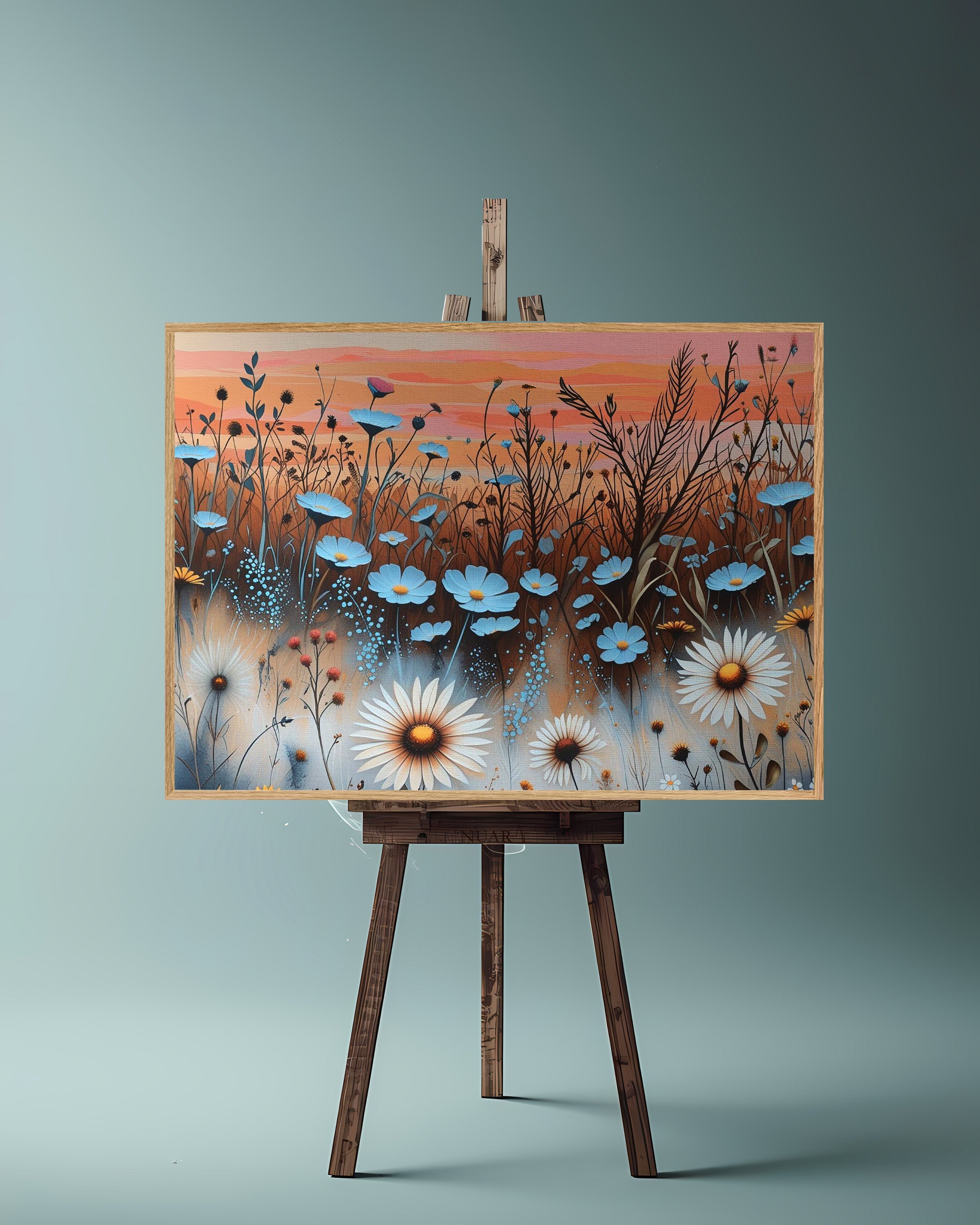 Quadro su tela da parete - Pronto da appendere - Il Campo