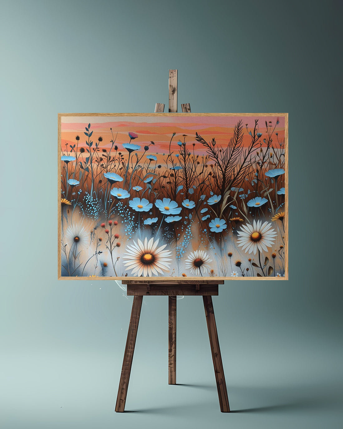 Quadro su tela da parete - Pronto da appendere - Il Campo