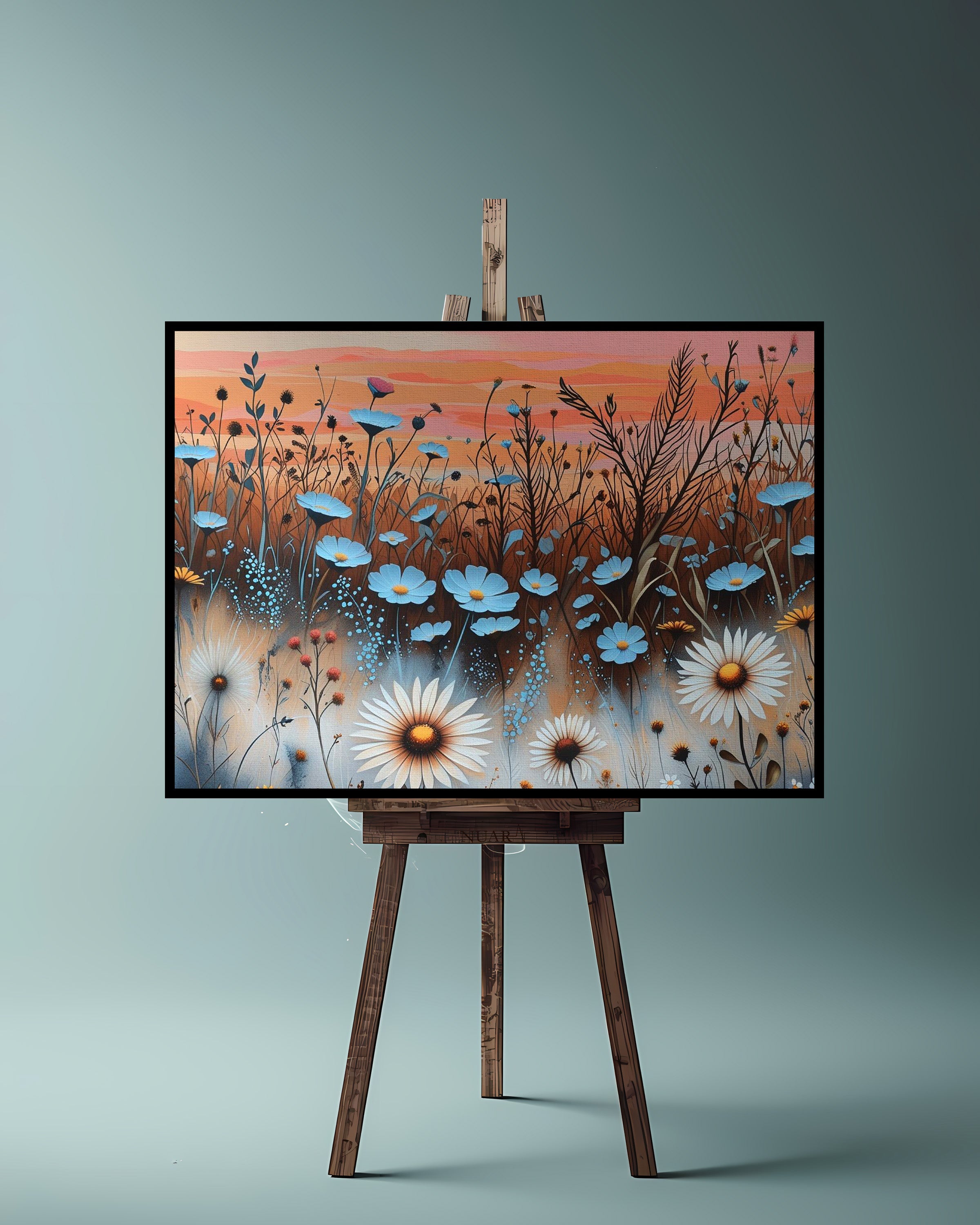 Quadro su tela da parete - Pronto da appendere - Il Campo