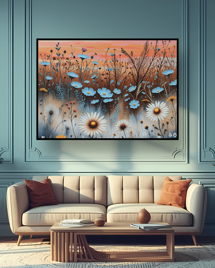 Quadro su tela da parete - Pronto da appendere - Il Campo