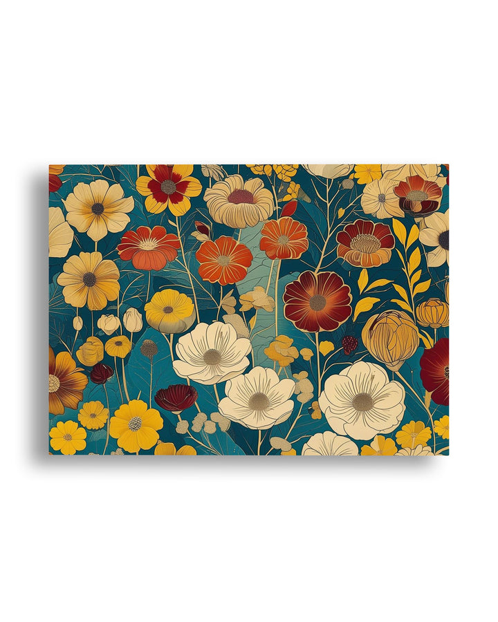 Quadro su tela da parete - Pronto da appendere - Gioia