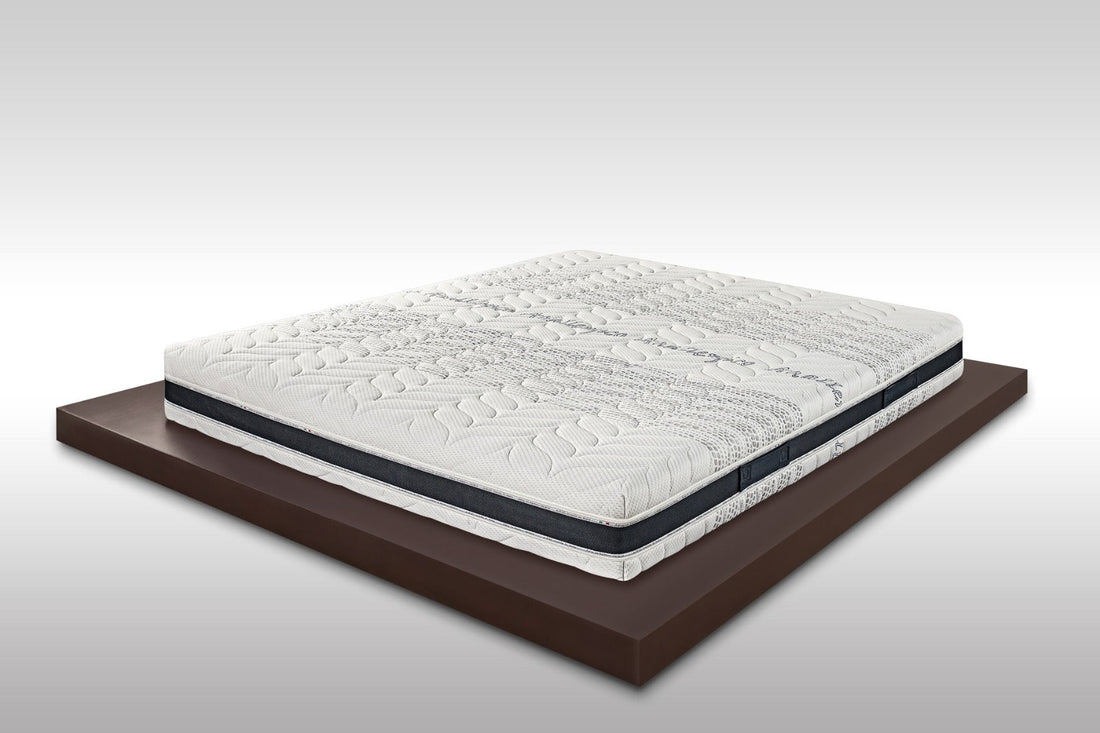 Materasso in Memory foam semirigido alto 25 cm con 5 cm di memory hd - DANJOY PLUS 18+5