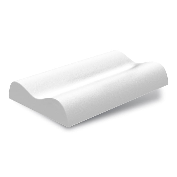 Coppia cuscini per cervicale ad alta densità di qualità con tessuto fresco cotone sfoderabile - Ortho Cervicale