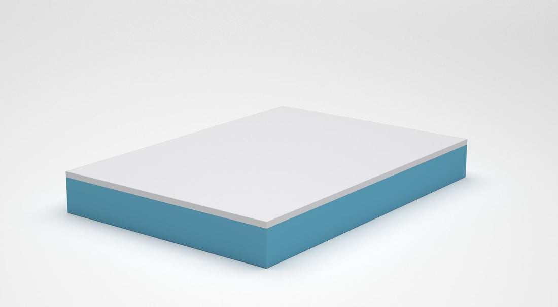 Materasso in memory alto 28 cm con tessuto anallergico Traspirante e fresco - CATERINA H28