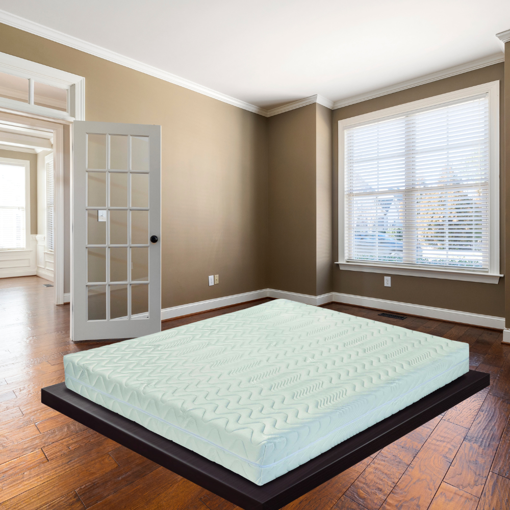 Materasso Memory morbido e molto avvolgente Alto 24 cm con tessuto Anallergico - DANJOY STAR 18+5